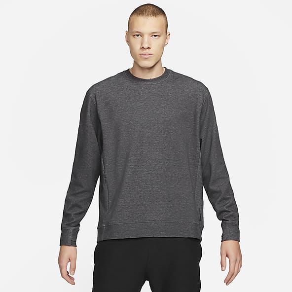 nike hoodless jumper