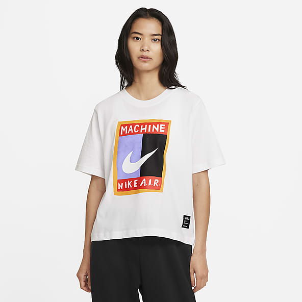 独特の上品 Plus ナイキ レディース Black White T Shirt Basic トップス Www Janvier Labs Com