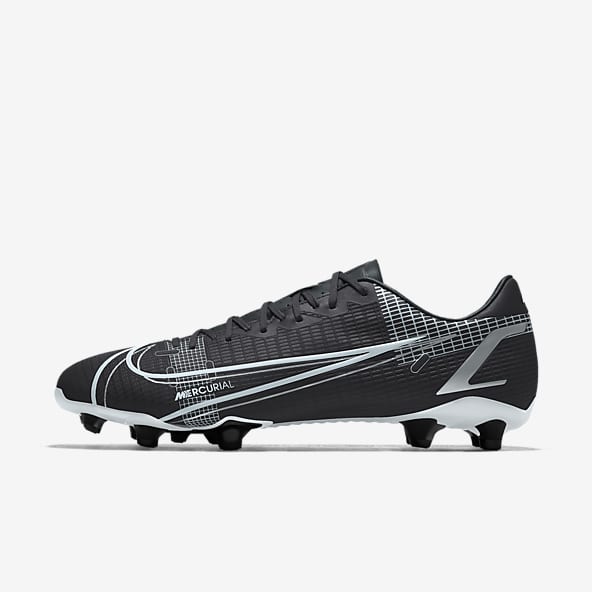 black and white nike football boots