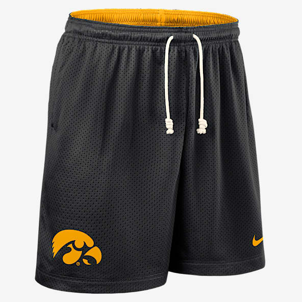Iowa Sideline Reversible Men’s Nike Dri-FIT College Shorts