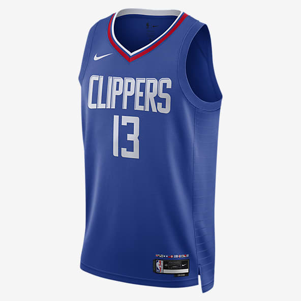 BASKETBALL Nike LA CLIPPERS PAUL GEORGE - Jersey - Junior - white - Private  Sport Shop