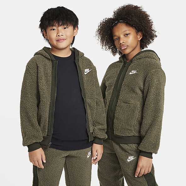 Nike Sportswear Tech Fleece Big Kids' (Boy's) Winterized Full-Zip