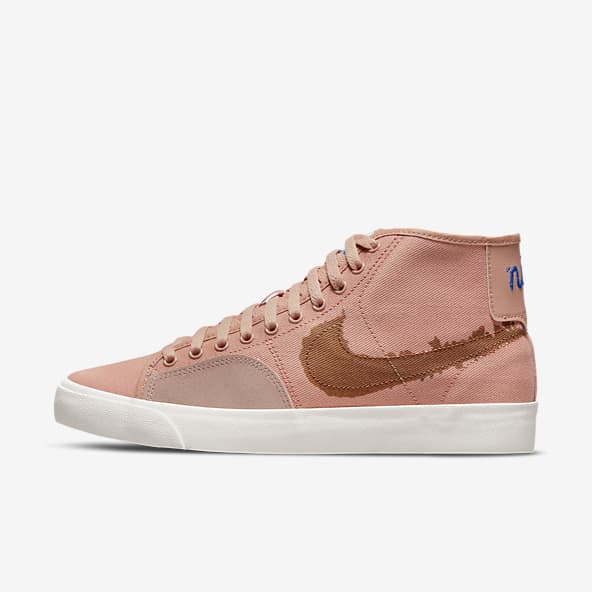 nike trail blazers pink