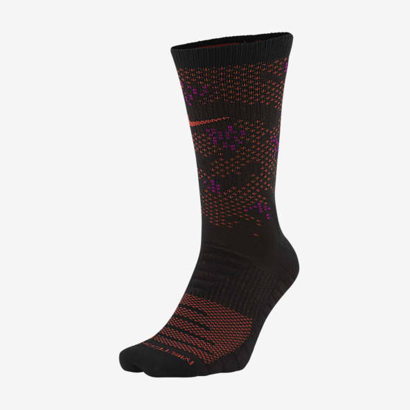 mens black nike crew socks