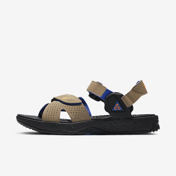 nike slides with ankle strap