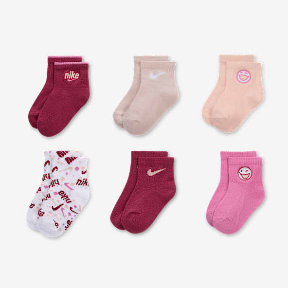 Nike Play For All Baby (0-9M) Infant Socks (6 Pairs)