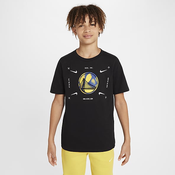 Golden State Warriors Camiseta con logotipo Nike de la NBA - Niño