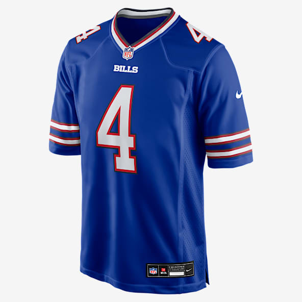 James Cook III Buffalo Bills Jersey Nike de la NFL Game para hombre