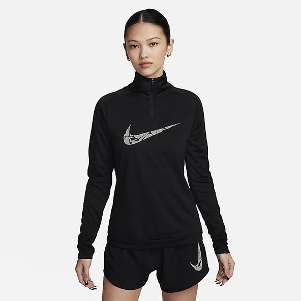 NIKE レディース トレーニングシャツ - ウォーキング・ランニングウェア