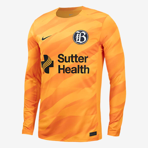Bay FC 2024 Goalkeeper Nike NWSL Long-Sleeve Replica Jersey