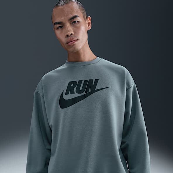 ナイキ メンズ Dri-FIT フリース ランニングクルー