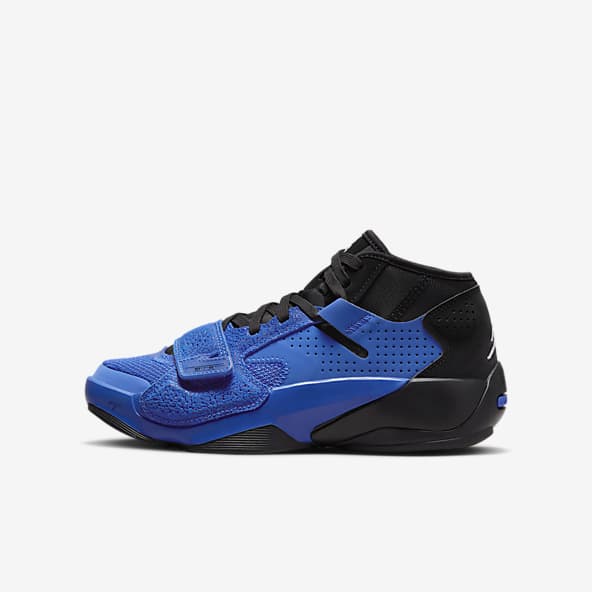 blue jordans basketball shoes