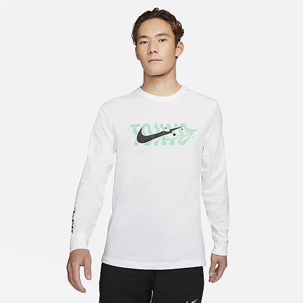 Running Long Sleeve Shirts. Nike NL