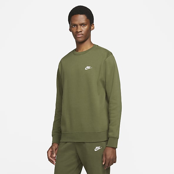 nike khaki sweatshirt