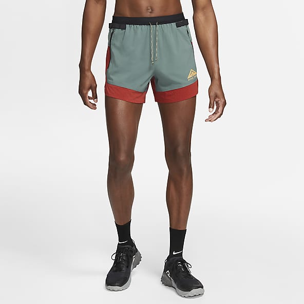 nike dri fit running shorts with built in briefs
