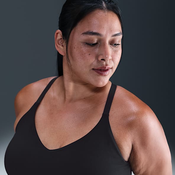 Nike Indy Light Support Sujetador deportivo regulable con acolchado (Talla grande) - Mujer