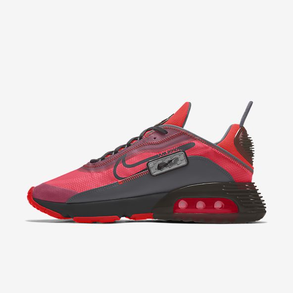 nike shoes red air max