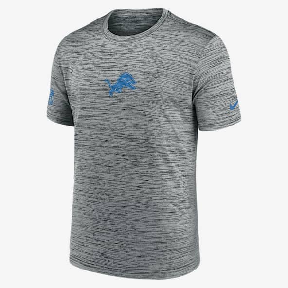 Detroit Lions Sideline Team Issue Velocity Men's Nike Dri-FIT NFL T-Shirt