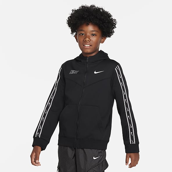 Abstracte double-knit hoodie met rits voor jongens | Ralph Lauren® NL