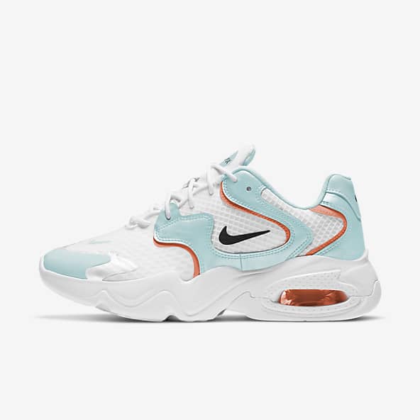 nike air max totalmente blancas