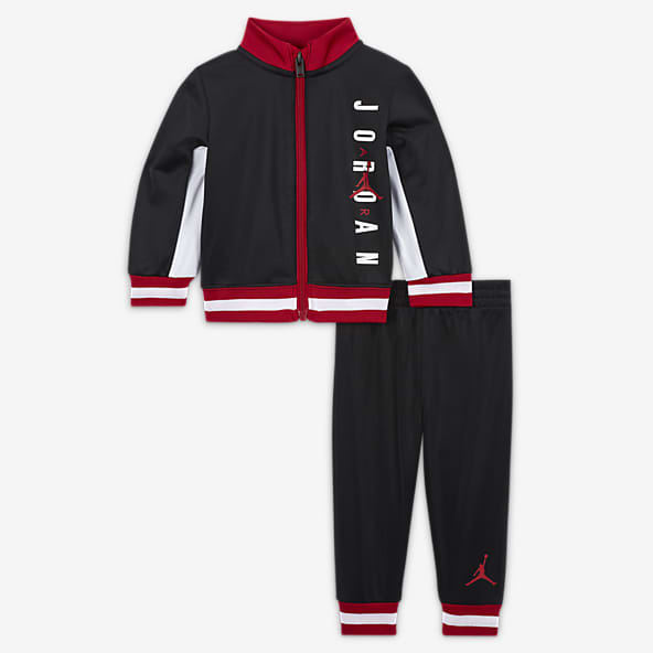 Jordan Baby (3-6M) Half Court Tricot Set