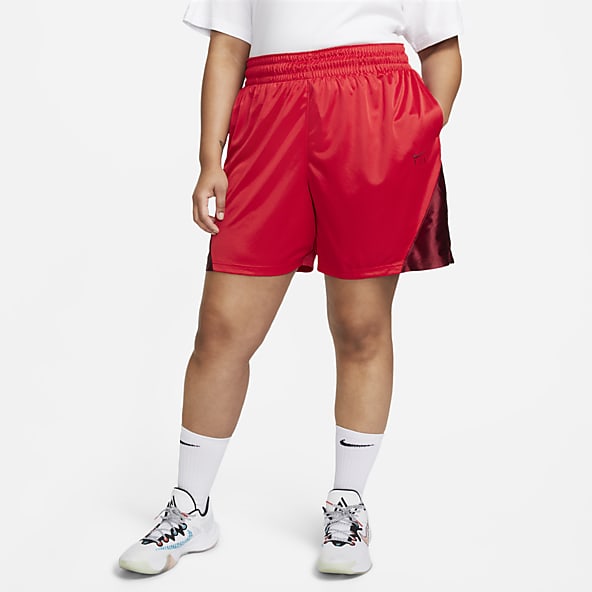 Red Basketball Shorts.