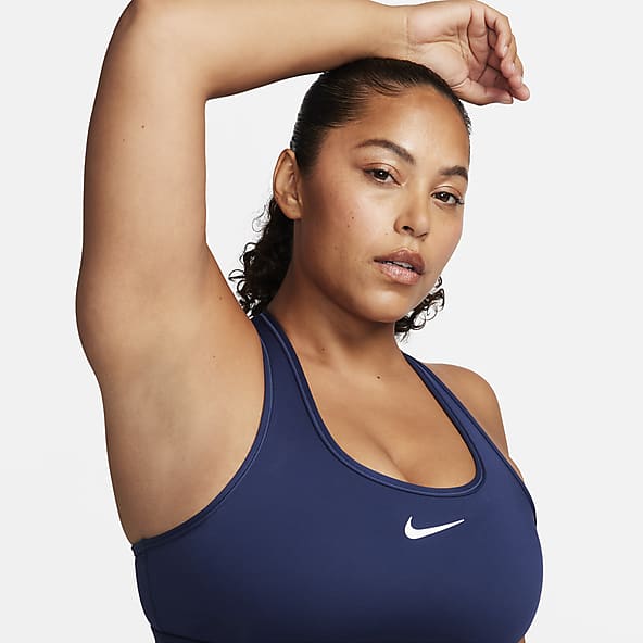 Nike Swoosh Medium Support Women's Padded Sports Bra (Plus Size