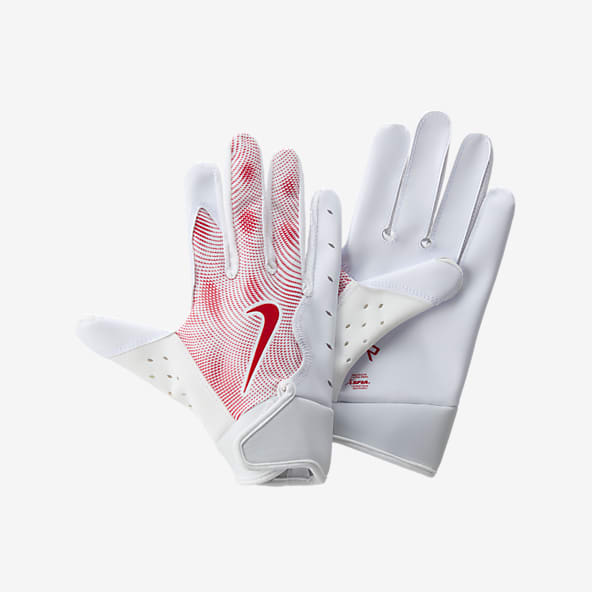 Nike Vapor Jet 8.0 Guantes de fútbol americano para niños (1 par)