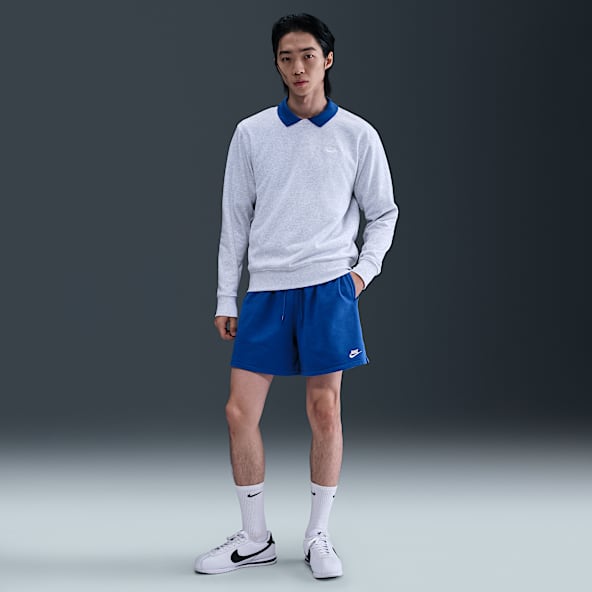 나이키 클럽 남성 프렌치 테리 플로우 쇼츠