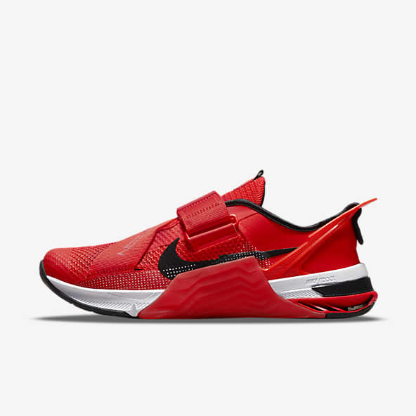 Rojo Zapatillas. Nike ES موتوسيكلات للاطفال