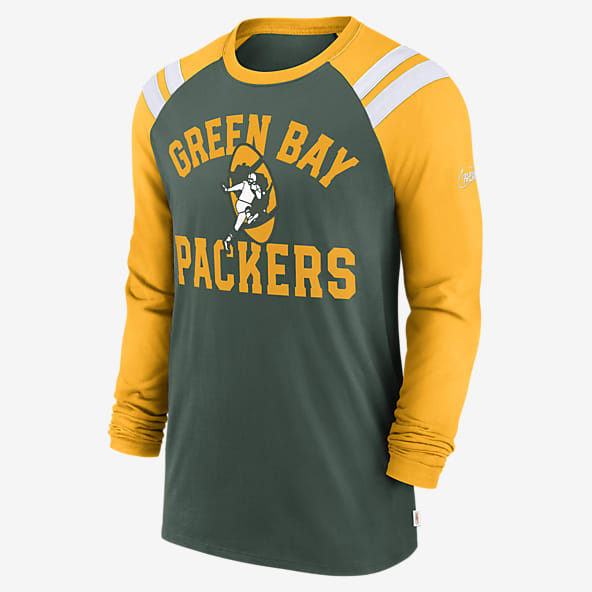 Men's Green Bay Packers Nike Green Sideline Arch Jersey