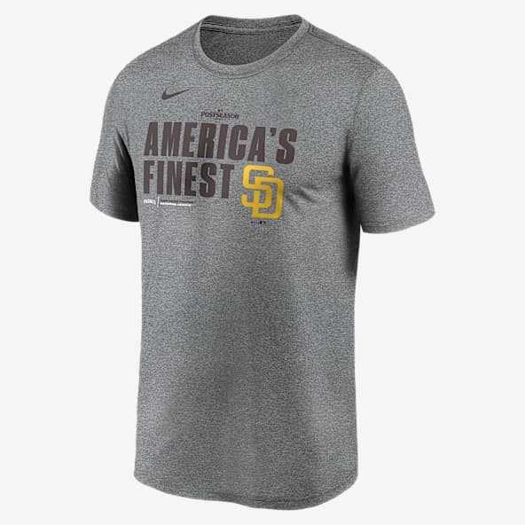 San Diego Padres 2025 Postseason Legend Men's Nike Dri-FIT MLB T-Shirt