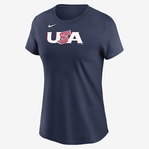 Nike Team Touch (MLB Washington Nationals) Women's T-Shirt. Nike.com