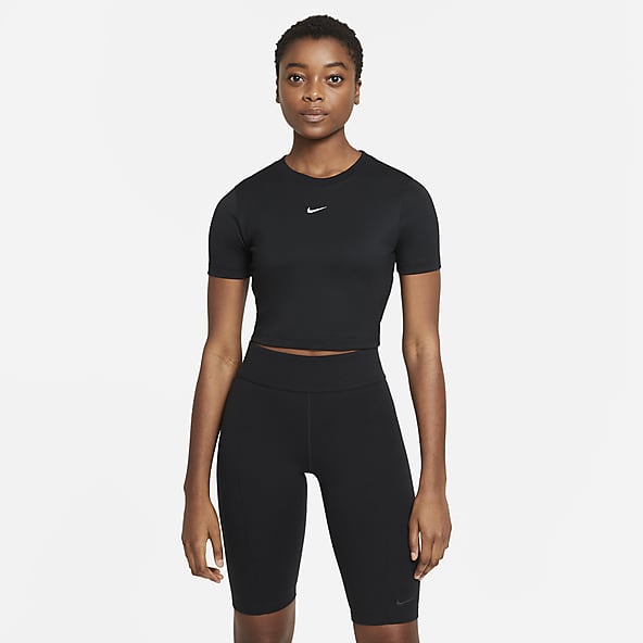 steno Lenen na school Women's Cropped Tops & T-Shirts. Nike NL