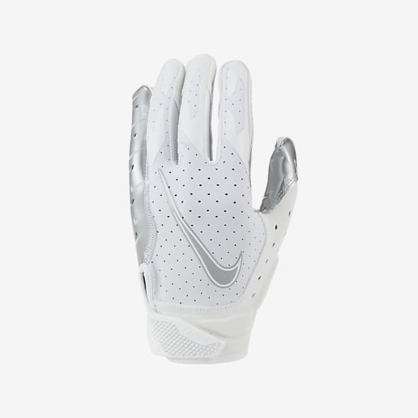 white nike receiver gloves