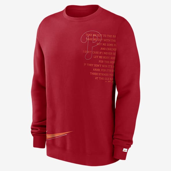 Nike Youth Philadelphia Phillies Bryce Harper #3 Red T-Shirt