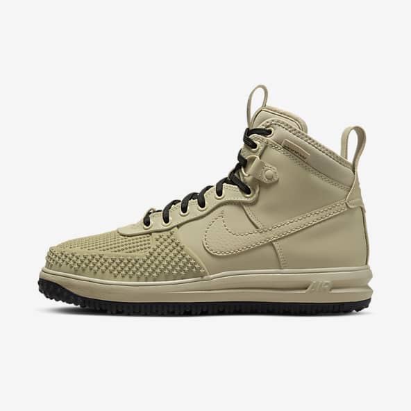 Descarte Día puntada Air Force 1 Botas. Nike ES