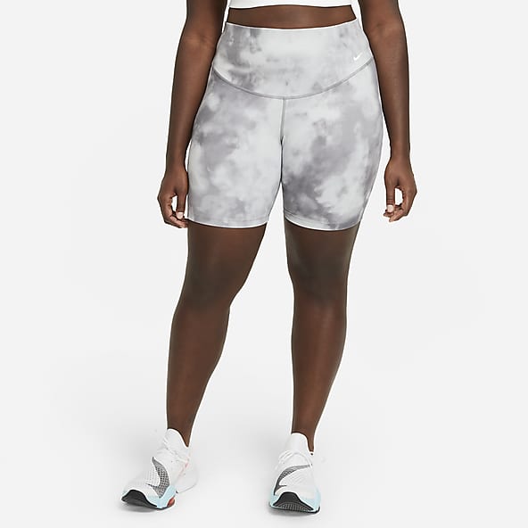 plus size nike biker shorts set