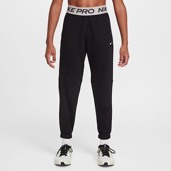 Nike Pro Fleece Older Kids' (Girls') Dri-FIT Joggers