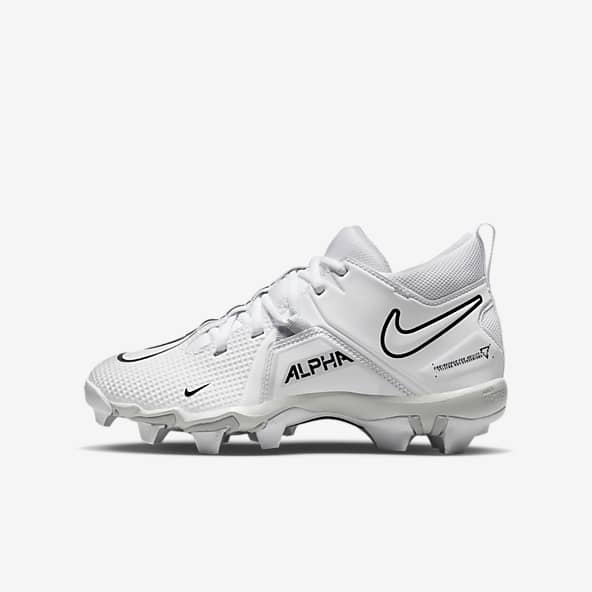 Blanco F tbol americano Calzado. Nike US