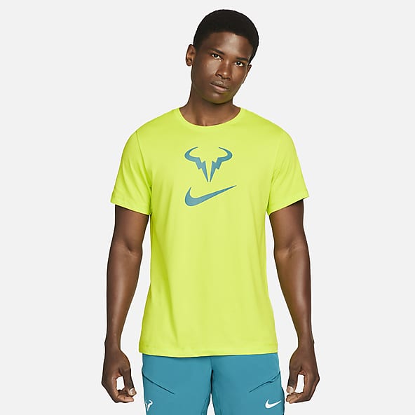 All Products Groen Tennis T-shirts met graphic. Nike NL