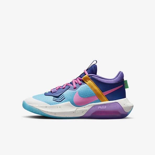 Zapatillas de basquet 2025 para niños nike