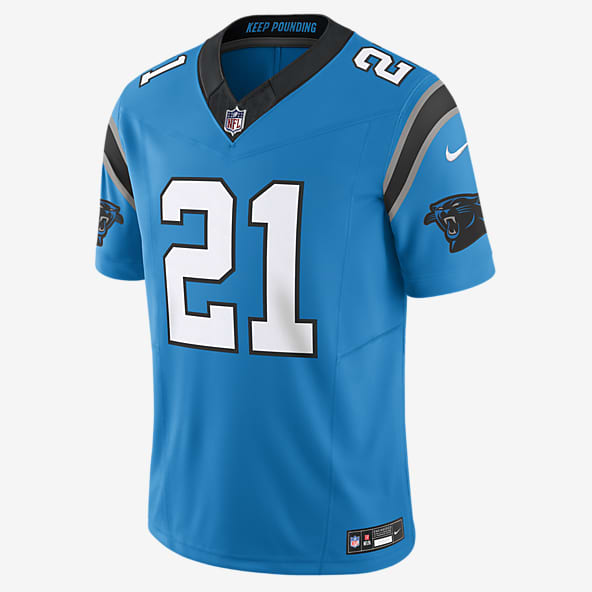 Nike Carolina Panthers No3 Will Grier Black Team Color Men's Stitched NFL Limited Tank Top Suit Jersey