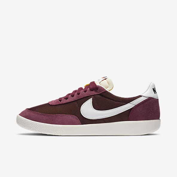 nike blanche rouge