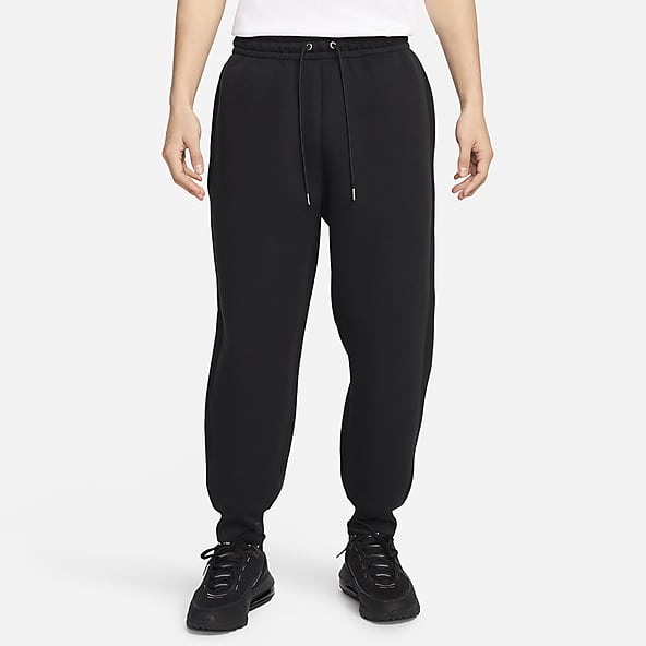Fleece cotton-blend trousers with elasticated bottoms | GutteridgeEU | Men's  catalog-gutteridge-storefront