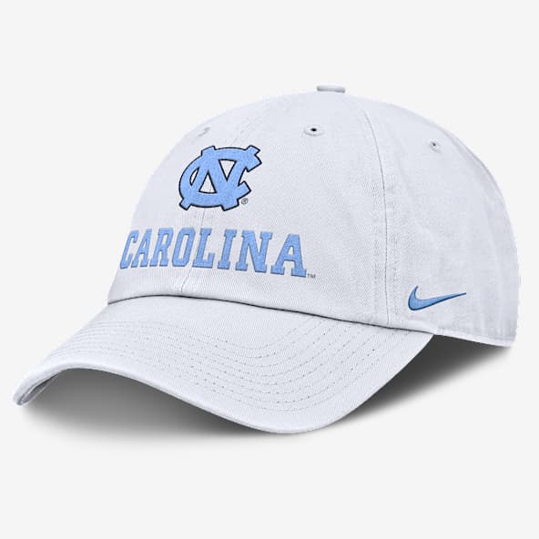 North Carolina Sideline Club Gameday Gorra universitaria Nike ajustable para hombre