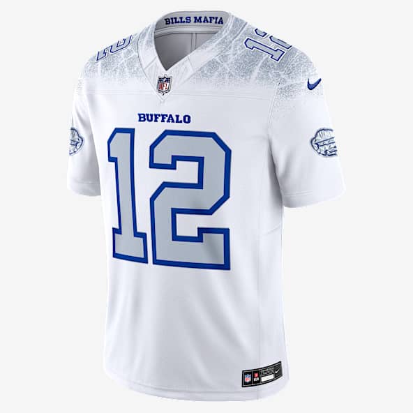 Jim Kelly Buffalo Bills Rivalries Collection Men's Nike Dri-FIT NFL Limited Jersey