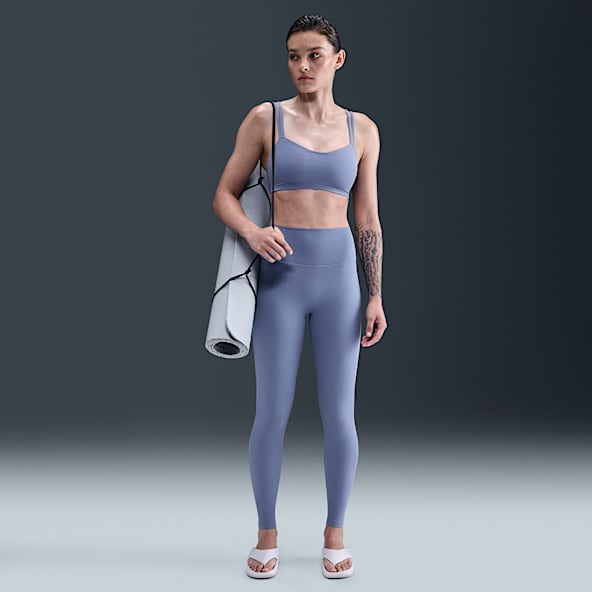 Nike One Seamless Front Women's High-Waisted Full-Length Leggings