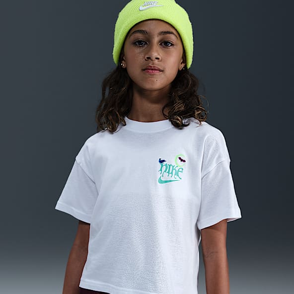 Nike Sportswear Playera para niña talla grande