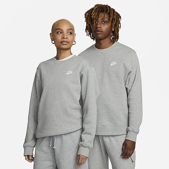 Grey Hoodies & Sweatshirts. Nike CA